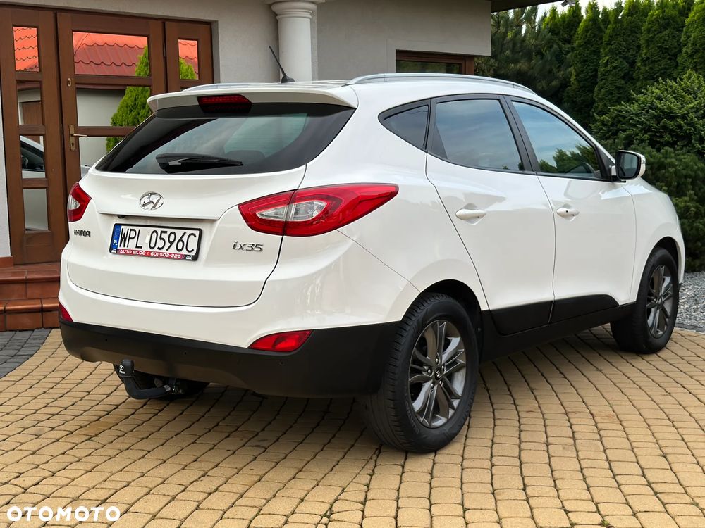 Hyundai ix35 blue 1.6 2WD Finale Silver - 13
