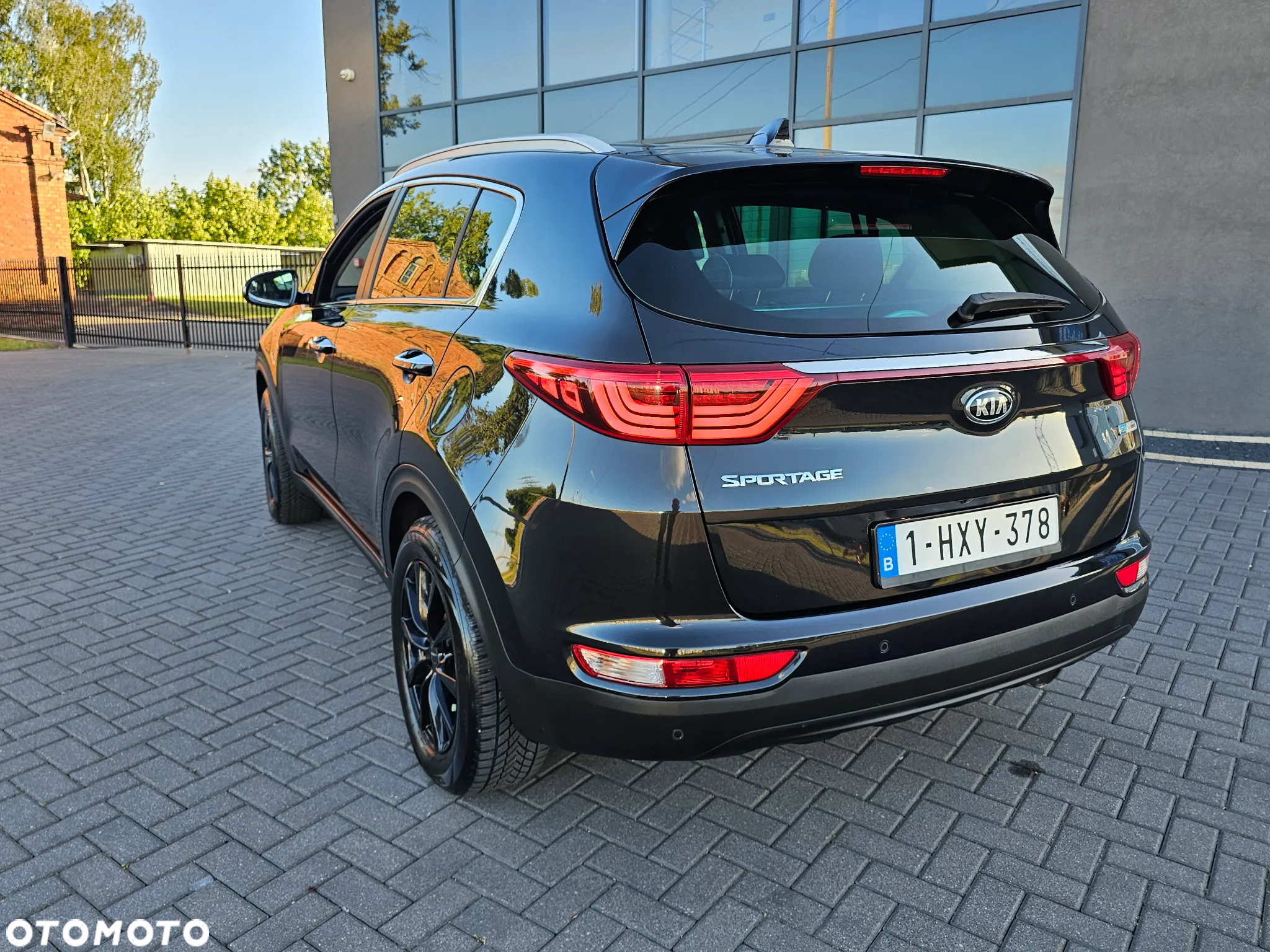 Kia Sportage 1.6 GDI Black Edition 2WD - 18