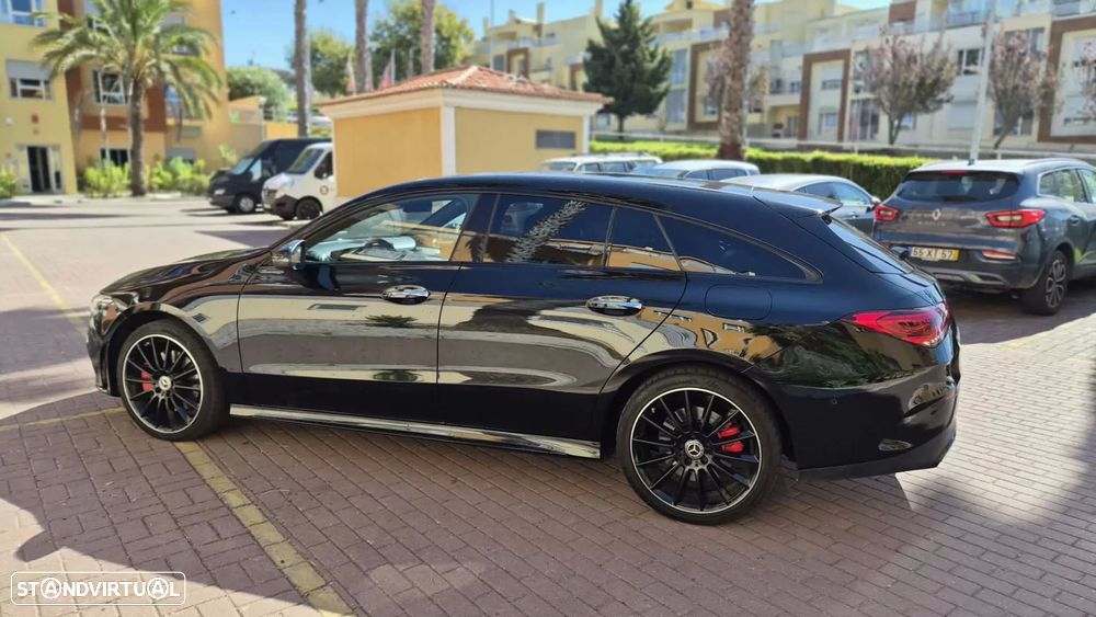 Mercedes-Benz CLA 250 e Shooting Brake AMG Line - 10
