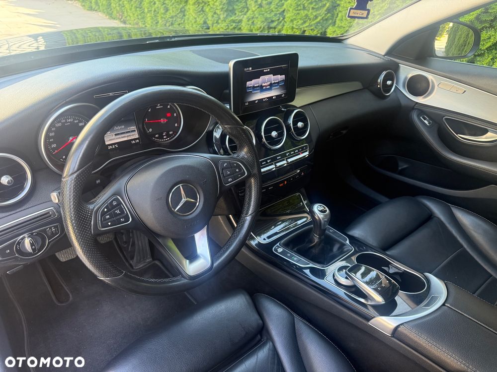 Mercedes-Benz Klasa C 200 (BlueTEC) d Avantgarde - 14