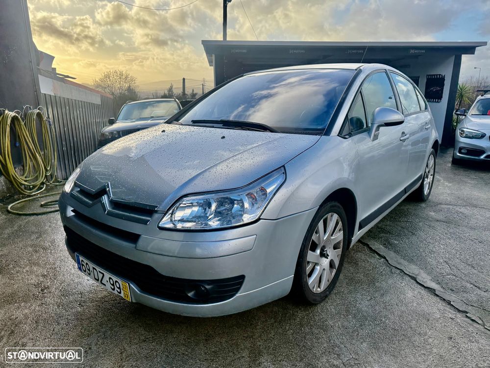 Citroën C4 1.6 HDi SX - 51