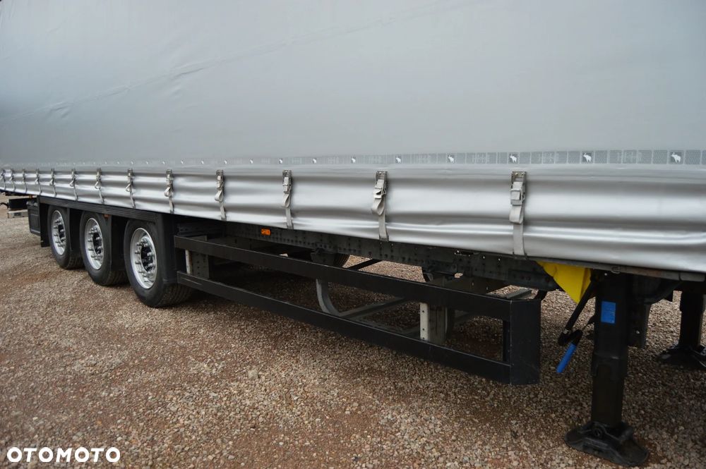 Schmitz Cargobull - VARIOS / Regulowana wysokość !!! - 9