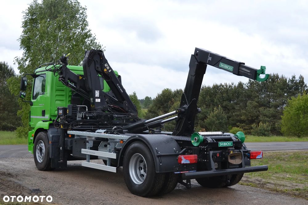 Scania P320 Nowe urządzenie hakowe Hakowiec P250 P280 TGM TGS TGS Antos Arocs FM FH - 3
