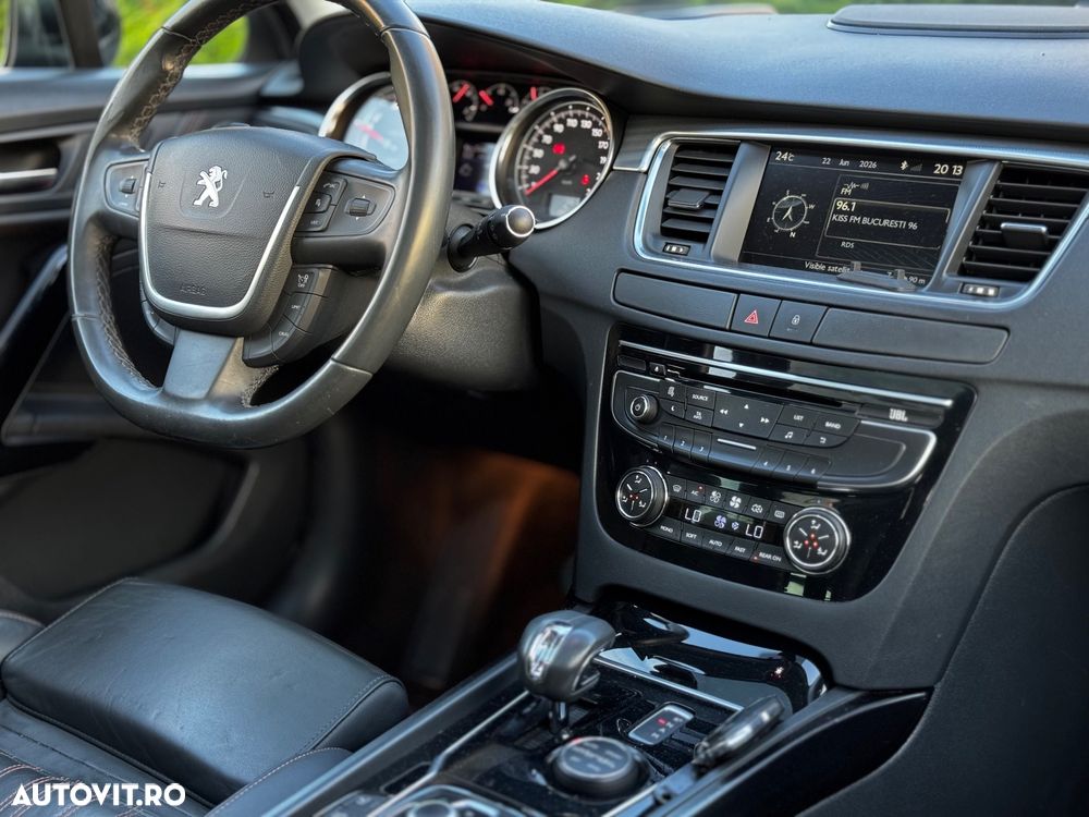 Peugeot 508 2.0 HDi FAP BMP Hybrid4 - 28