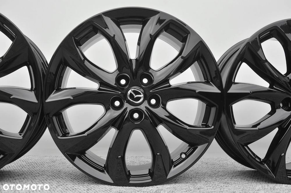 Felgi 7x19 5x114.3 Mazda 3 5 6 CX-3 CX-5 CX-7 CX30 CX60 CX-9 - 9