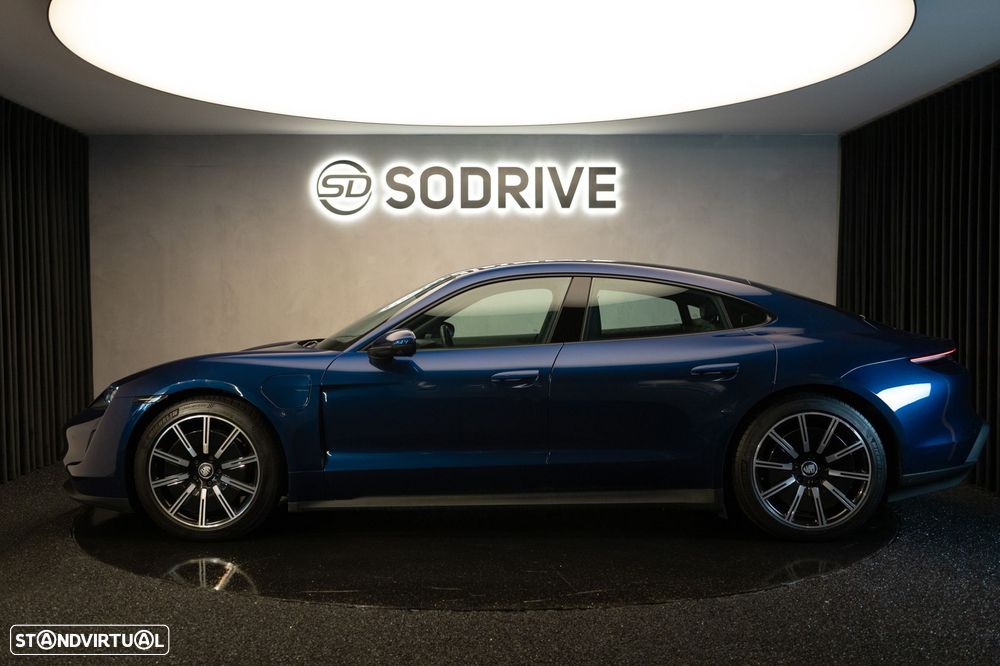 Porsche Taycan Bateria Performance Plus - 3