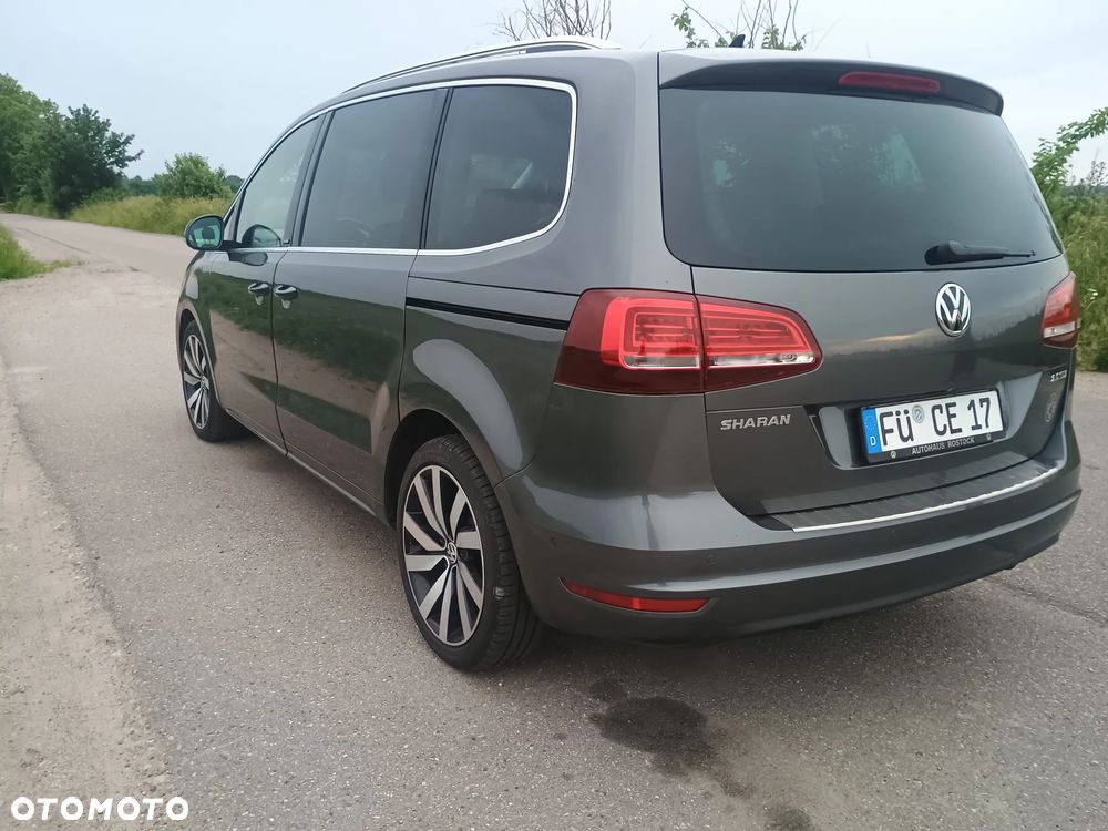 Volkswagen Sharan 2.0 TDI (BlueMotion Technology) Trendline - 4