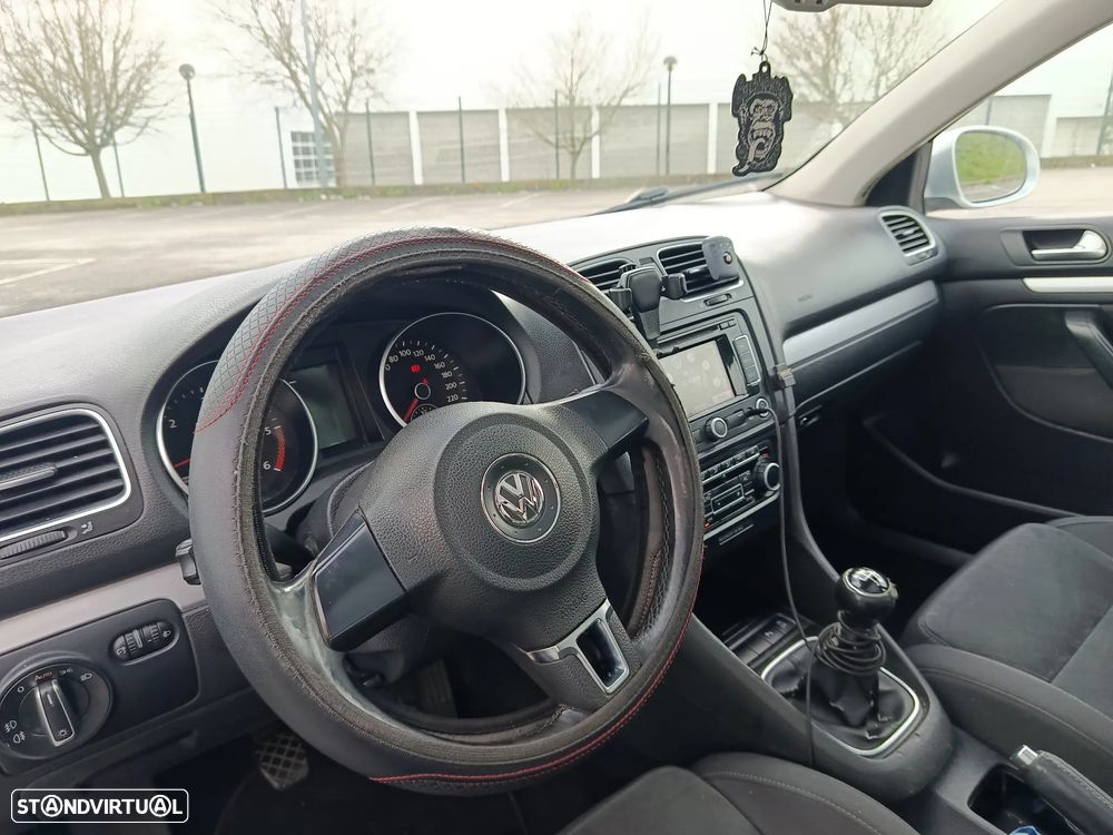 VW Golf Variant 1.6 TDi DPF BlueMotion Comfortline - 5