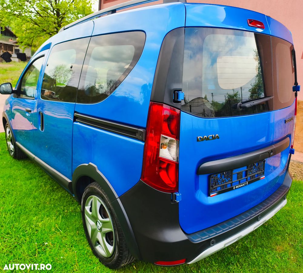 Dacia Dokker Blue dCi 95 Stepway Plus - 4