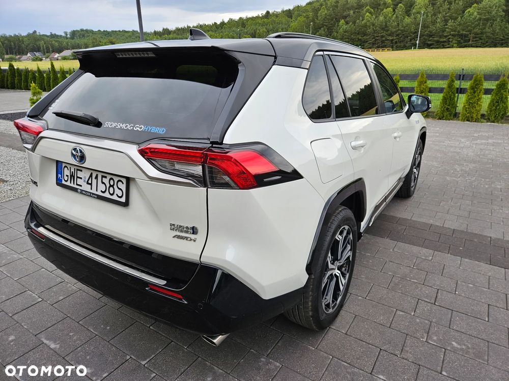 Toyota RAV4 2.5 Plug-In Hybrid GR Sport 4x4 - 4
