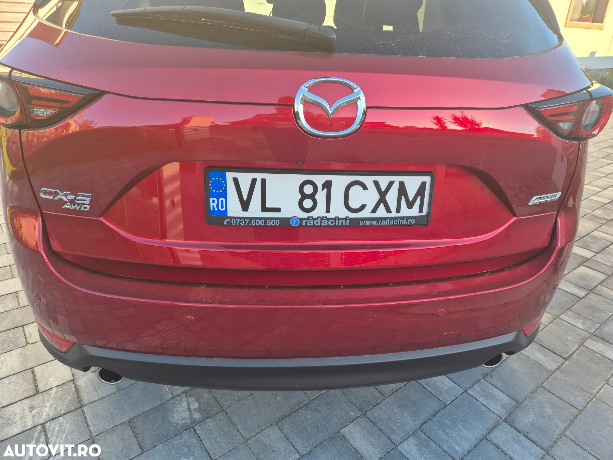 Mazda CX-5 G194 4x4 AT Revolution Top - 11