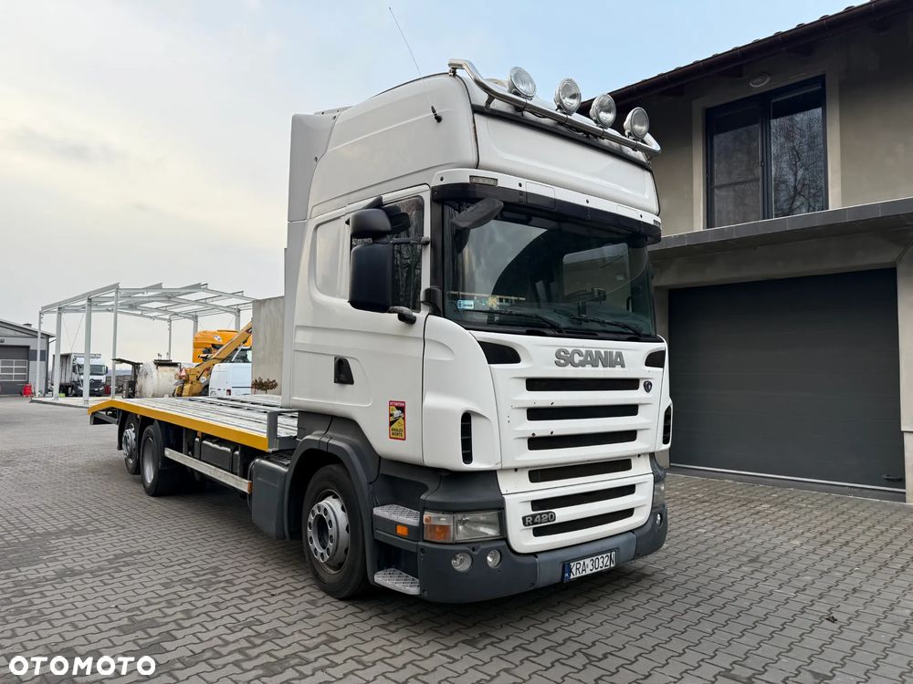 Scania R420 / Autolaweta - 6