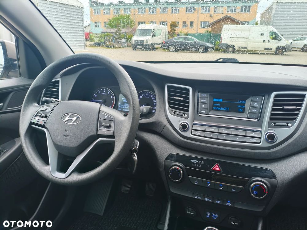 Hyundai Tucson blue 1.6 GDi 2WD Classic - 13