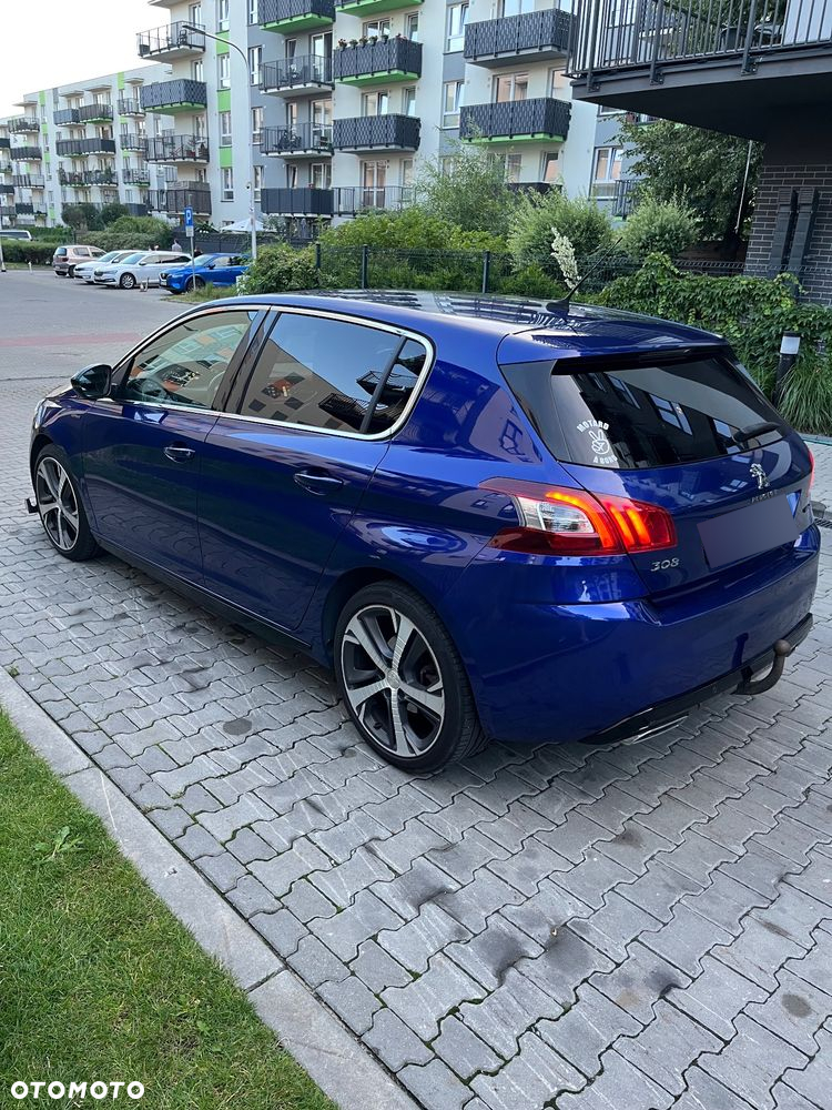 Peugeot 308 BlueHDi FAP 120 EAT6 Stop&Start GT-Line Edition - 6