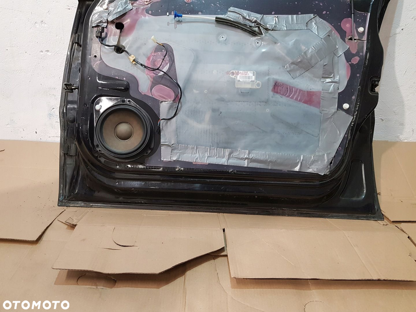 DRZWI PRAWY PRZÓD OPEL ZAFIRA A OPC Z298 - 11