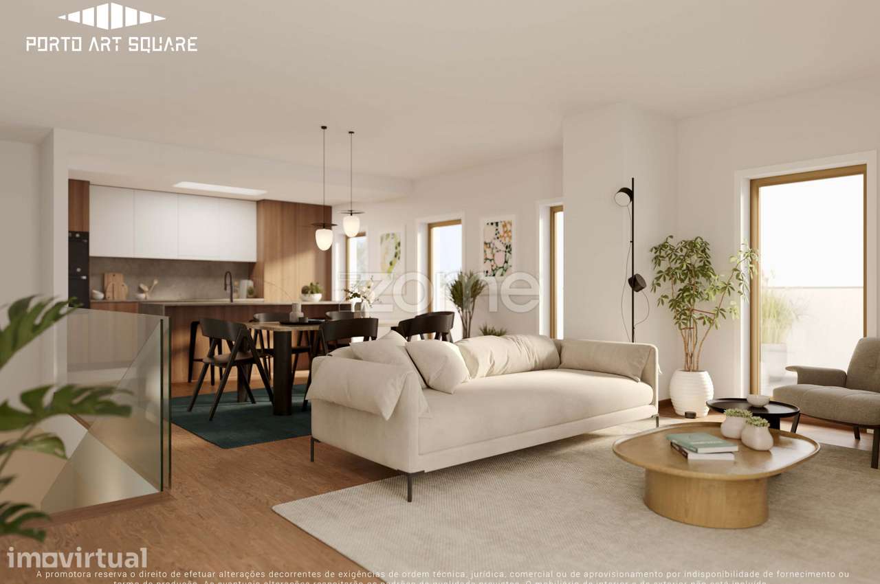 APARTAMENTO T3 DUPLEX NOVO PORTO ART SQUARE - Grande imagem: 2/14
