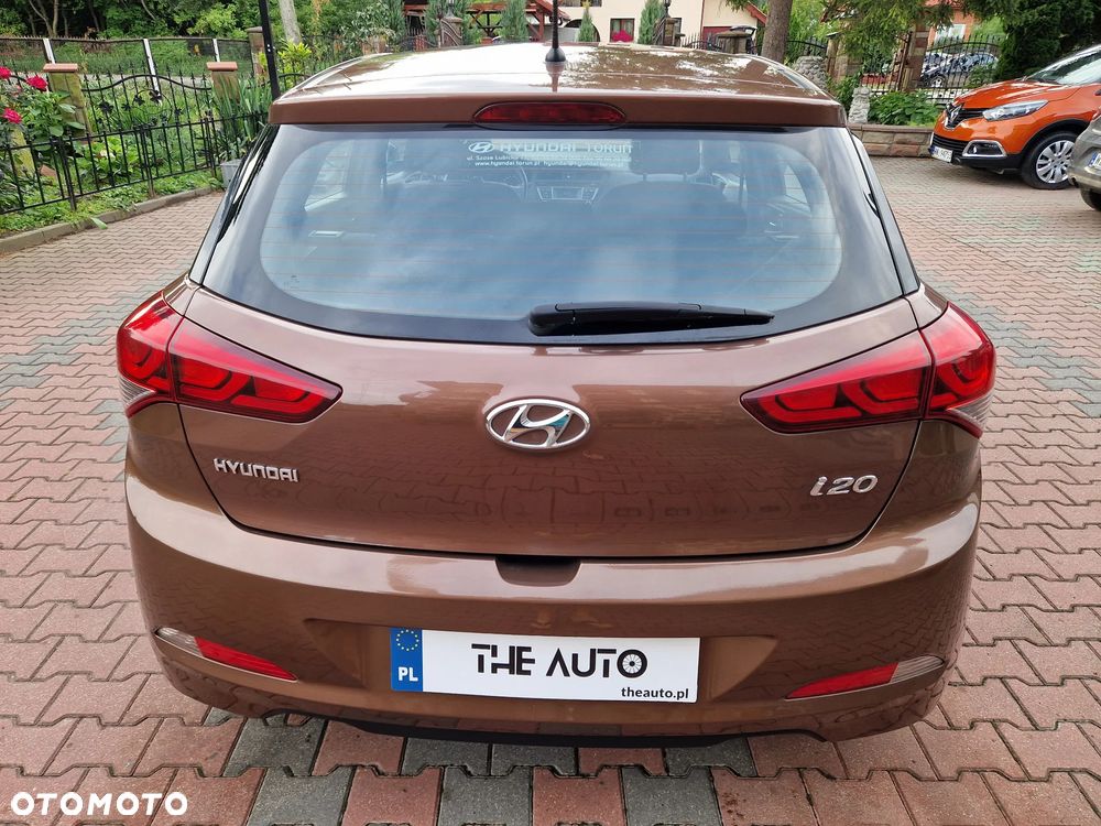 Hyundai i20 1.2 GO - 34