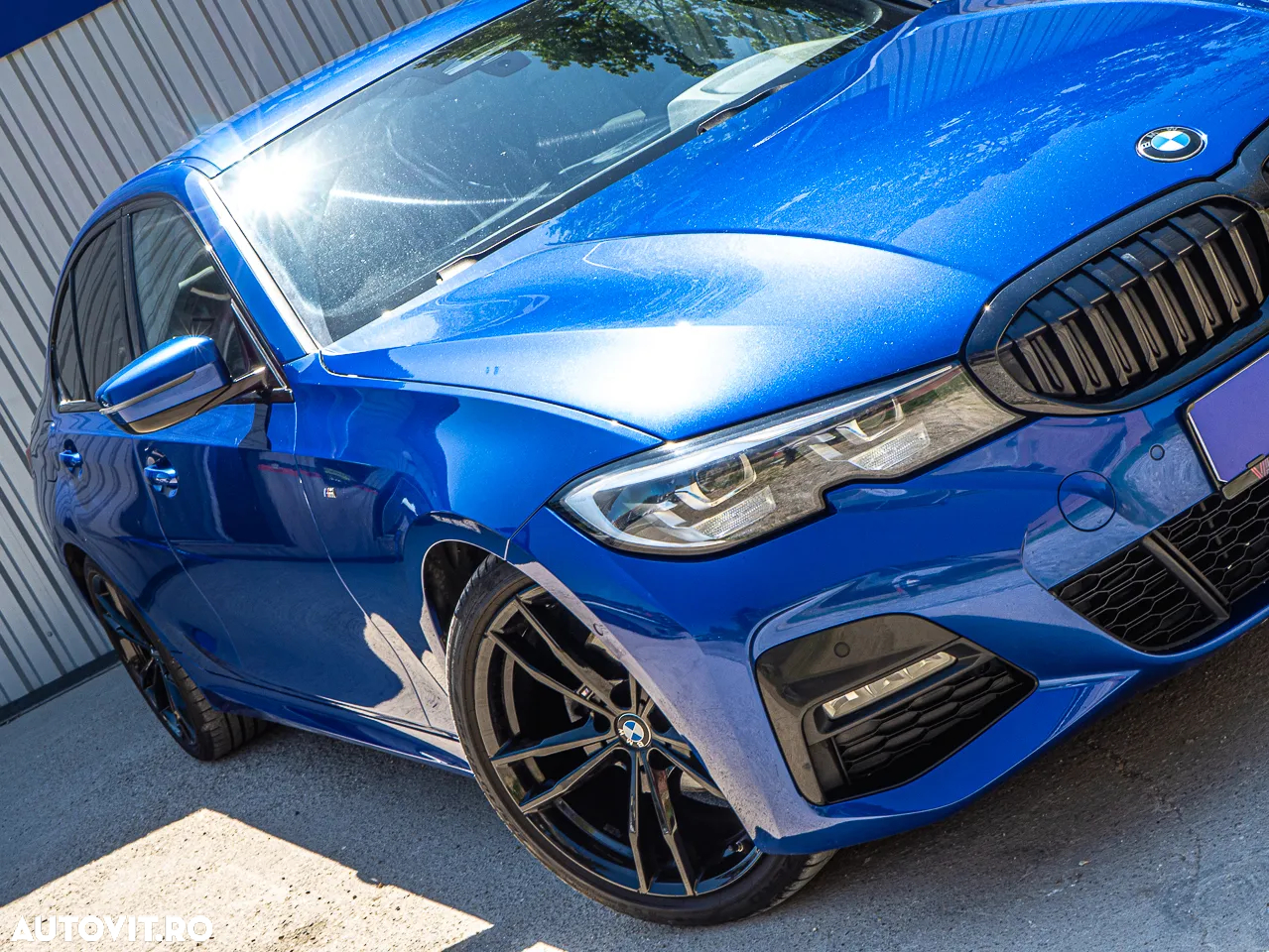 BMW Seria 3 320d xDrive AT MHEV - 12