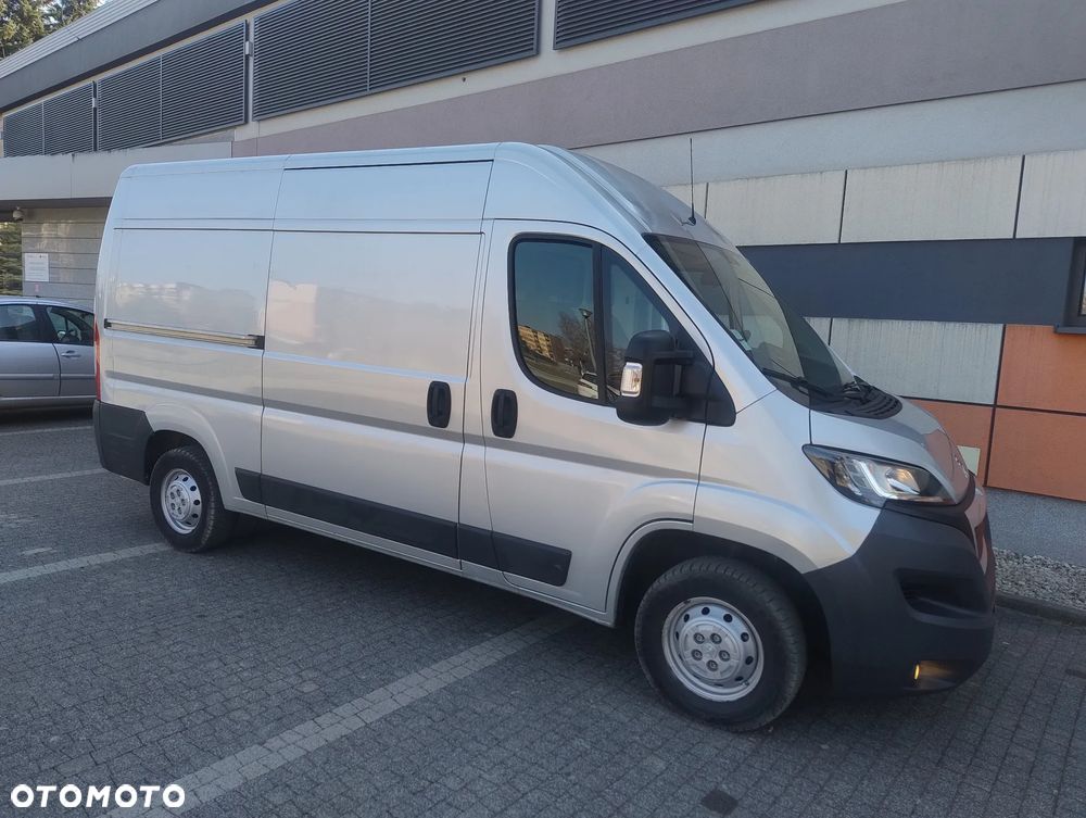 Peugeot BOXER PO LIFTINGU 2.0 HDI (130KM) 6-BIEGÓW (L2H2) STAN SUPER IDEALNY KLIMA FULL OPCJA NIE MA RDZY 100% ORYGINAŁ KM SERWIS ! ! ! - 1