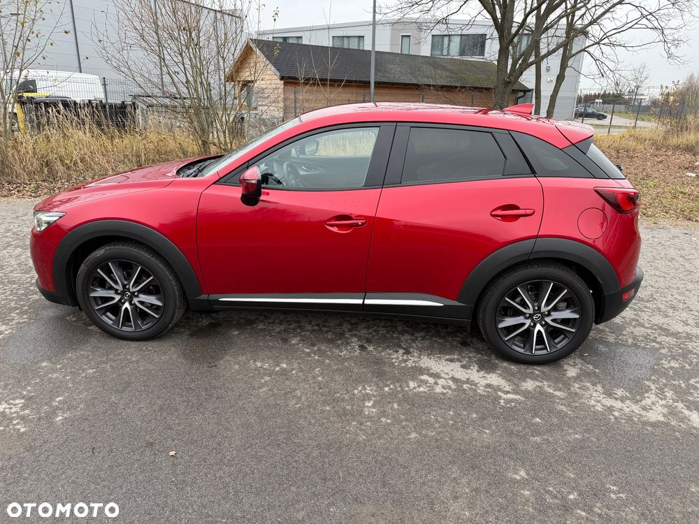 Mazda CX-3 SKYACTIV-G 120 FWD Exclusive-Line - 23