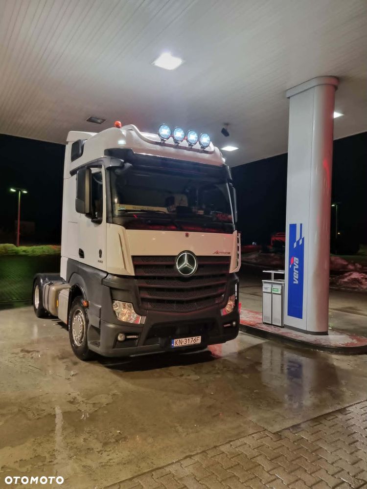 Mercedes-Benz ACTROS MP5 - 1