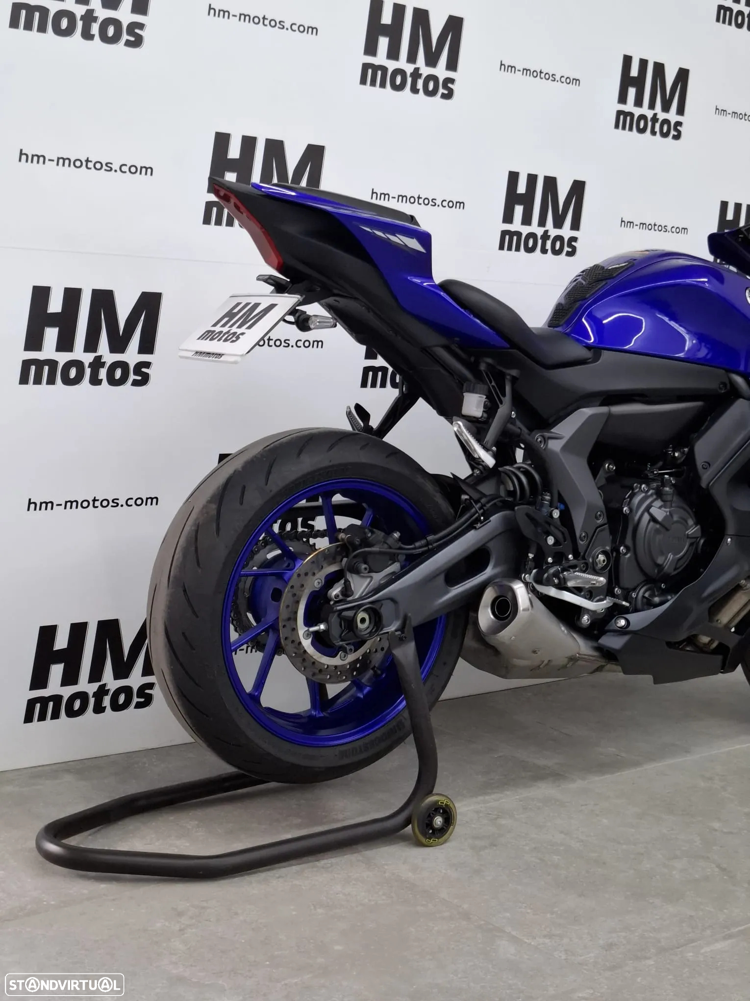 Yamaha YZF R7 - 35KW - 14