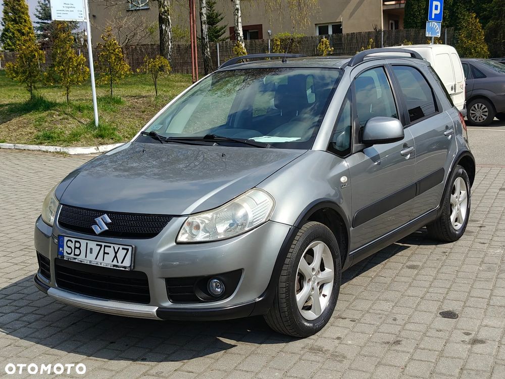 Suzuki SX4 1.9 DDiS DPF Streetline 4x2 Club - 14