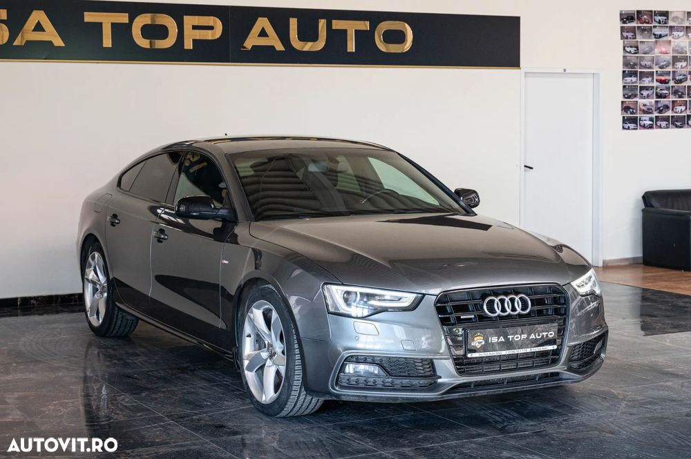 Audi A5 2.0 TDI Sportback quattro DPF S tronic - 11