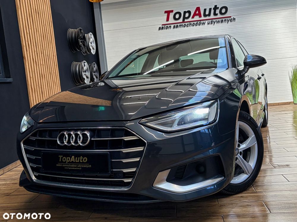 Audi A4 Limousine 40 TFSI S tronic design - 1