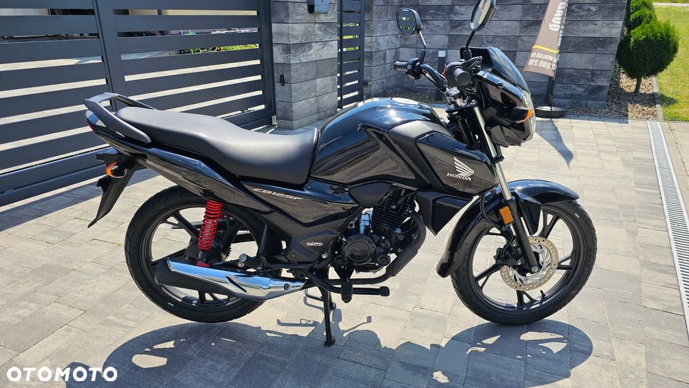 Honda CBF - 5