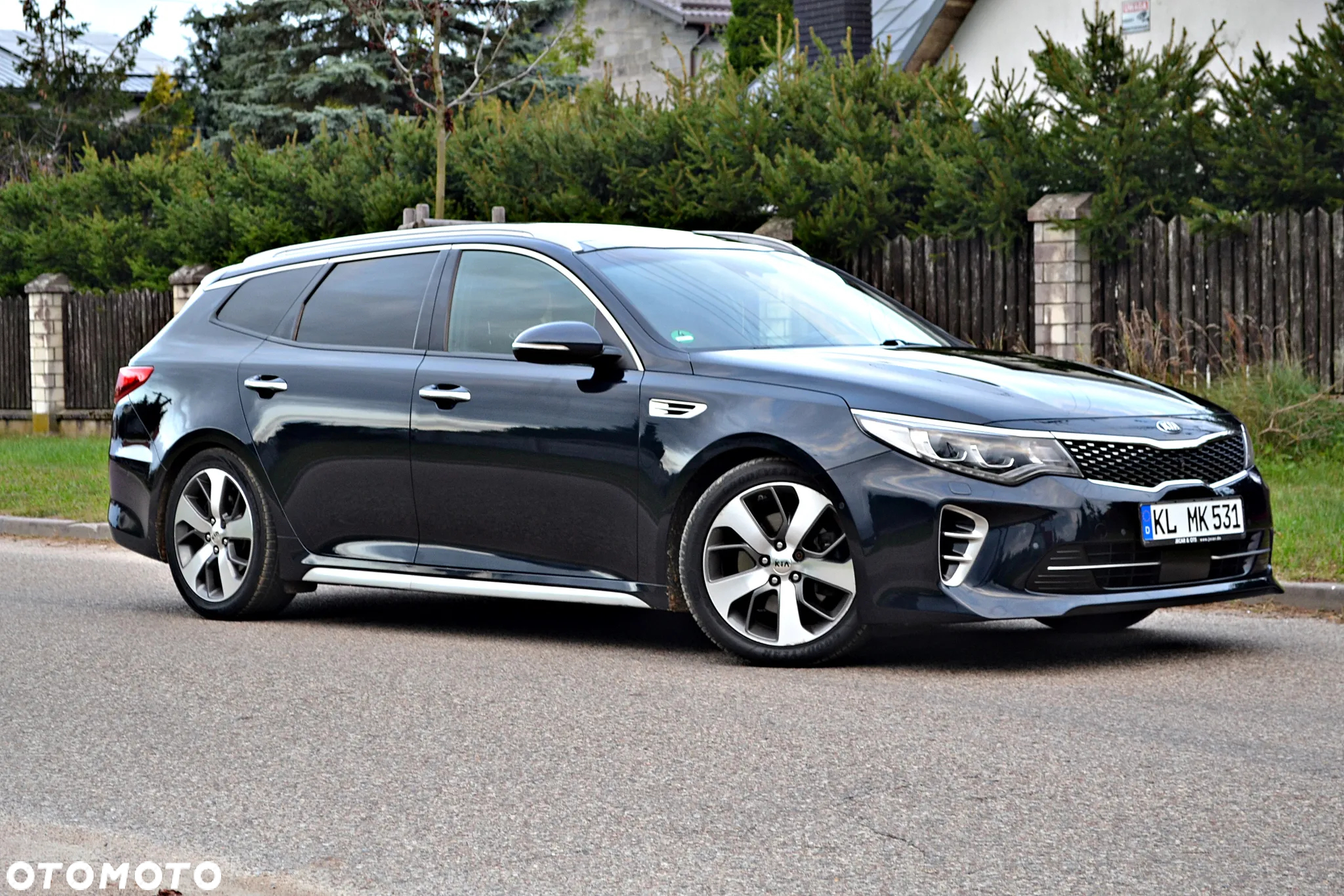 Kia Optima Sportswagon 1.7 CRDI DCT GT Line - 20
