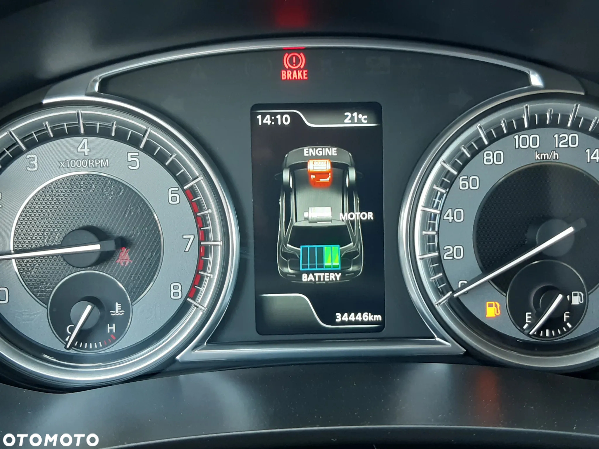 Suzuki Vitara 1.4 Boosterjet Premium 2WD - 8