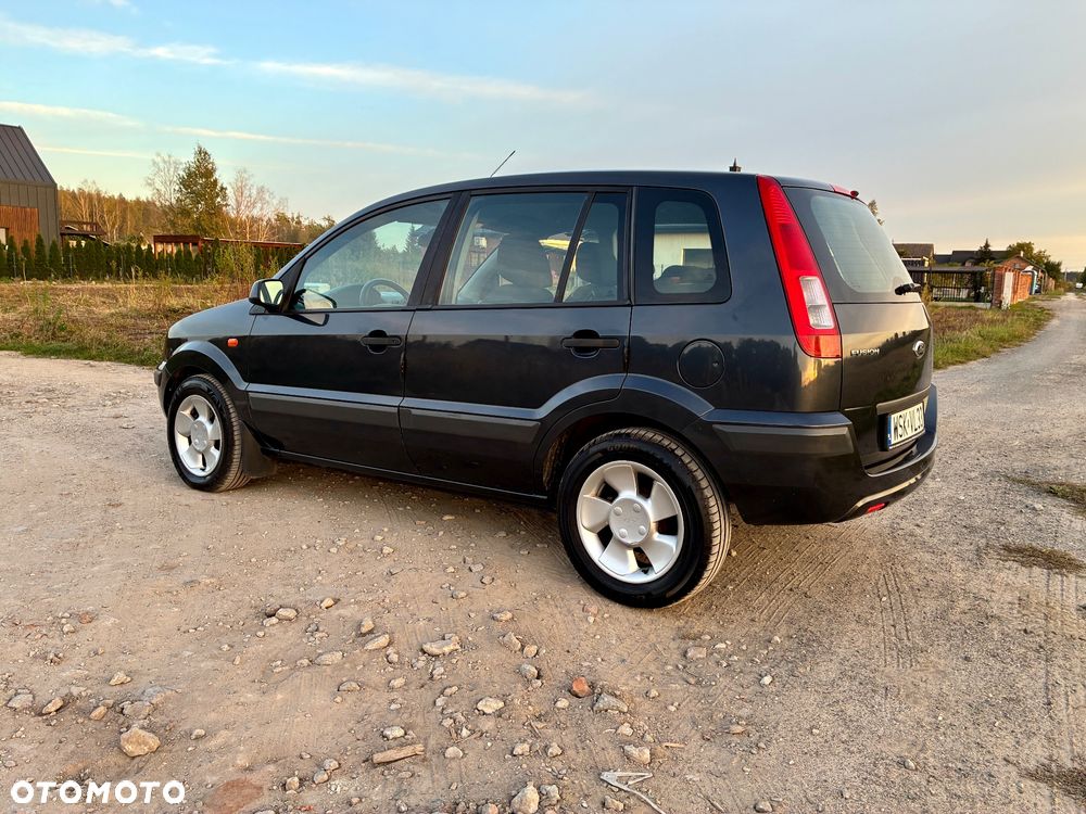 Ford Fusion 1.4 Gold X EU5 - 14