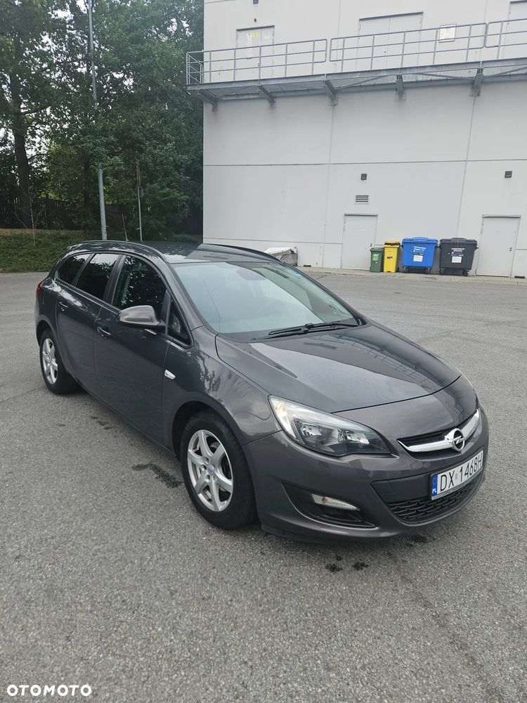 Opel Astra 1.4 Turbo ENERGY - 1