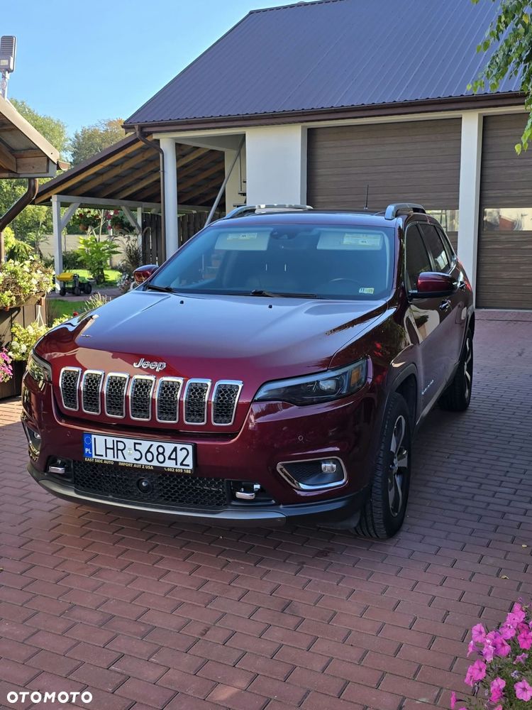 Jeep Cherokee 2021 photo 2