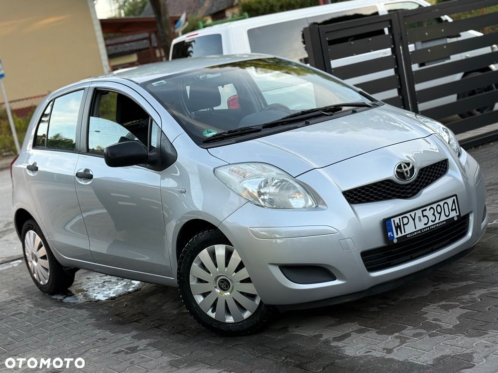 Toyota Yaris 1.33 2010 - 2