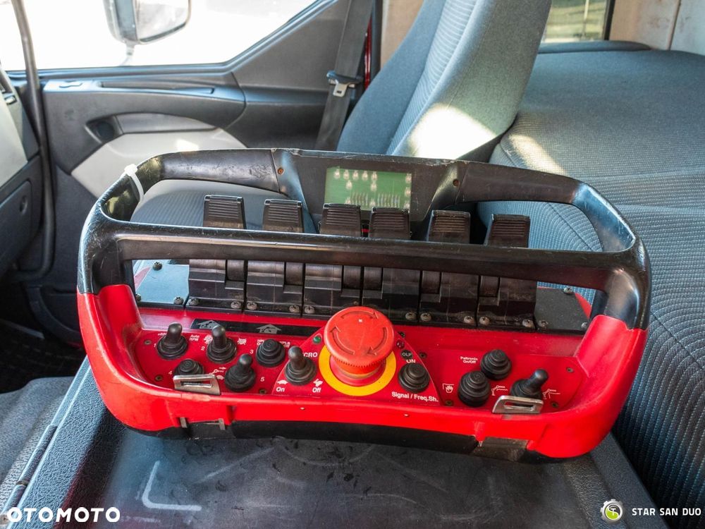 Volvo FE 320 6x2 PALFINGER PK 16502 HDS Żuraw Crane - 18