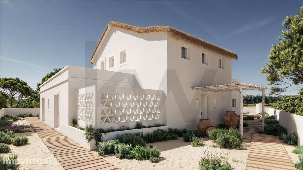 Comporta | Moradia T5 com piscina em Brejos da Carregueira de Cima - Grande imagem: 2/36