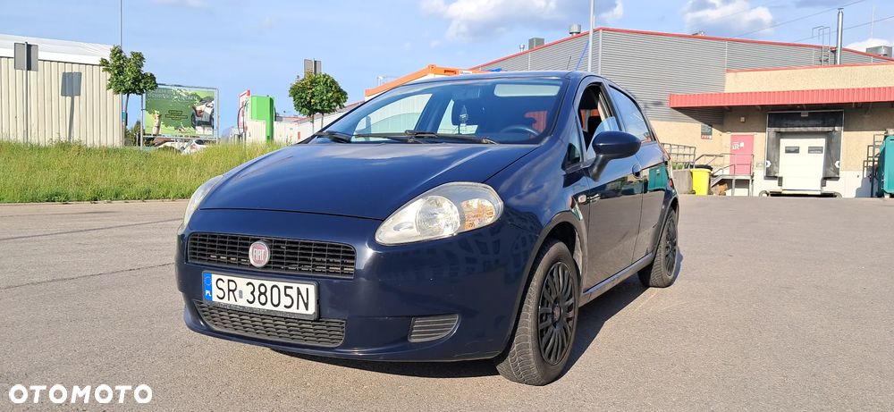 Fiat Grande Punto - 1