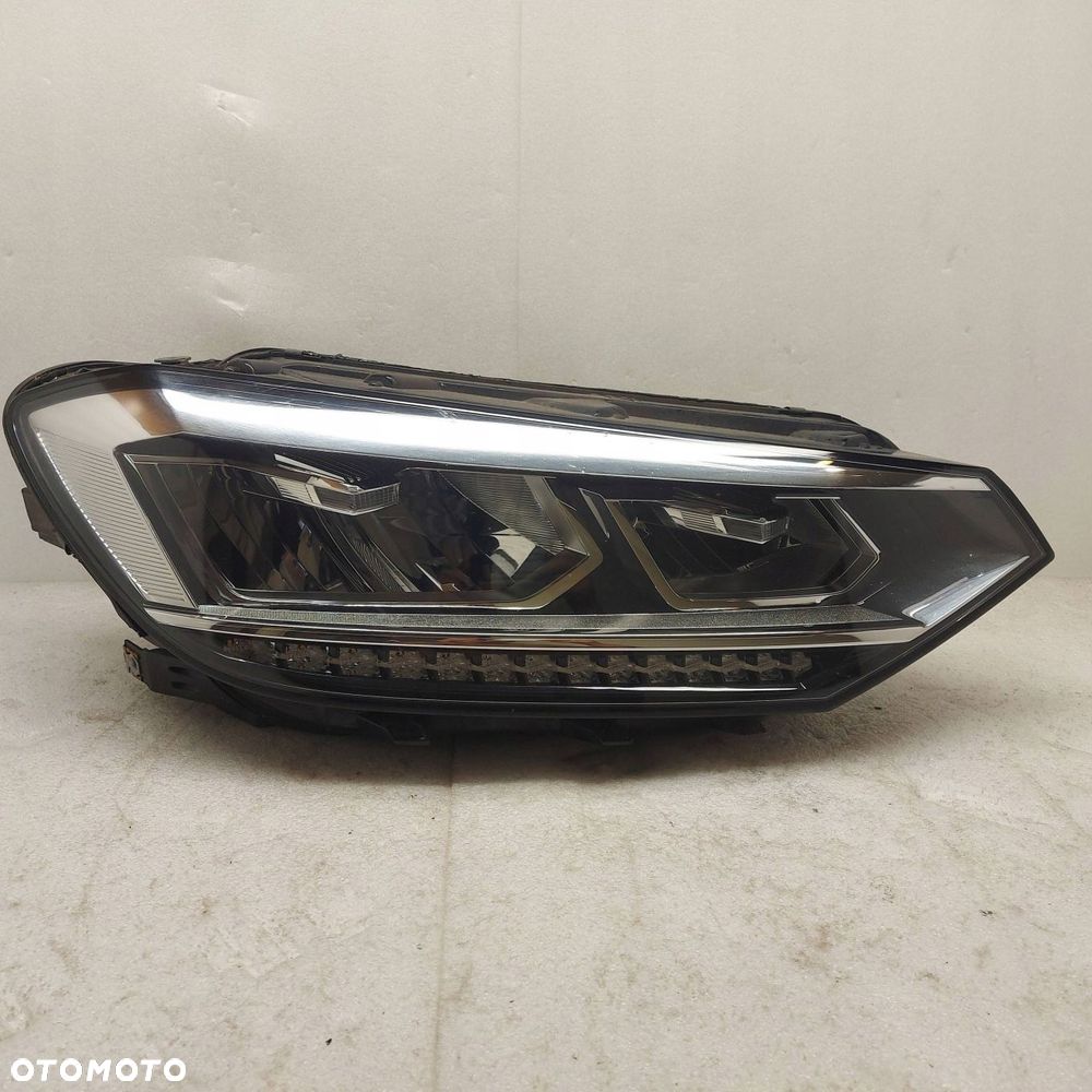 volkswagen touran ii 5tb pół led przód strona prawa 5tb941036b - 1