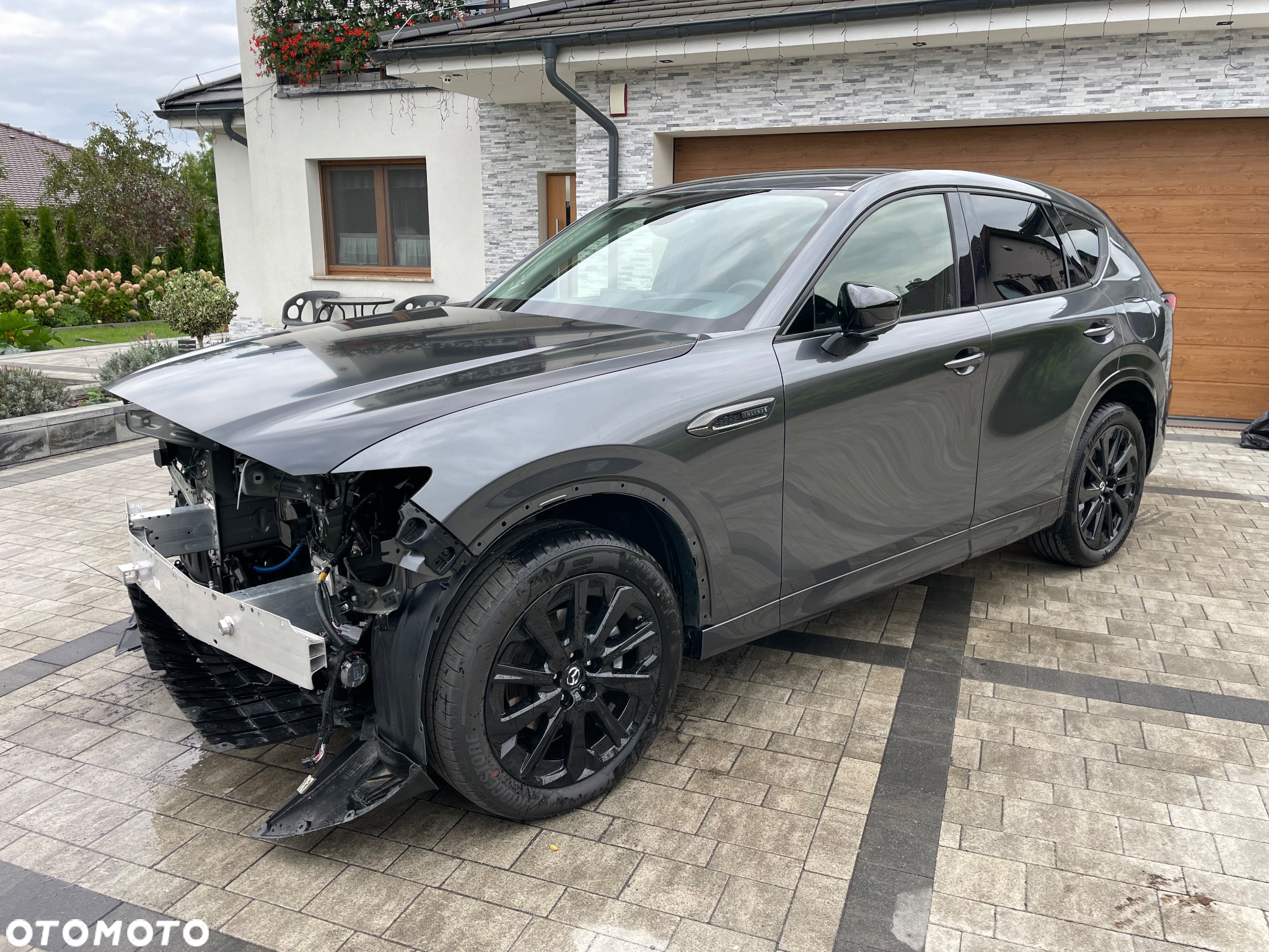 Mazda CX-60 e-SKYACTIV-D 254 M HYBRID AWD HOMURA PLUS - 4
