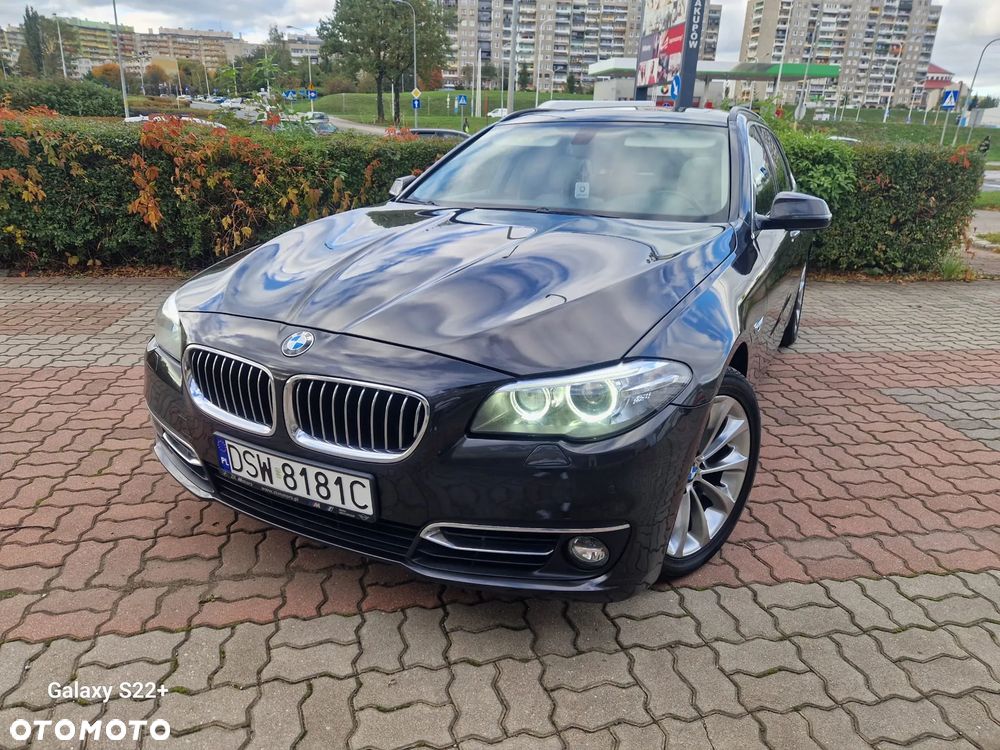 BMW Seria 5 535d xDrive Sport-Aut Luxury Line - 2