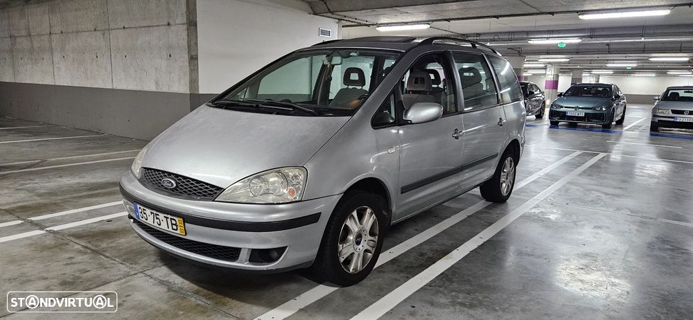 Ford Galaxy 1.9 TDi Ghia - 2