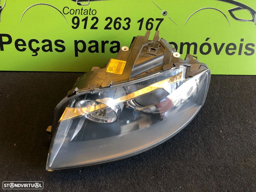 AUDI A3 8P FAROL XENON ESQUERDO - FF629 - 4