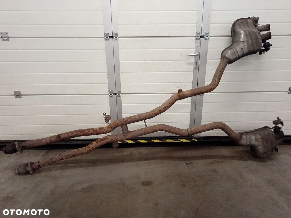 BENTLEY CONTINENTAL GT I 6.0 W12 TŁUMIK WYDECH KOMPLETNY 3W0253611A - 8