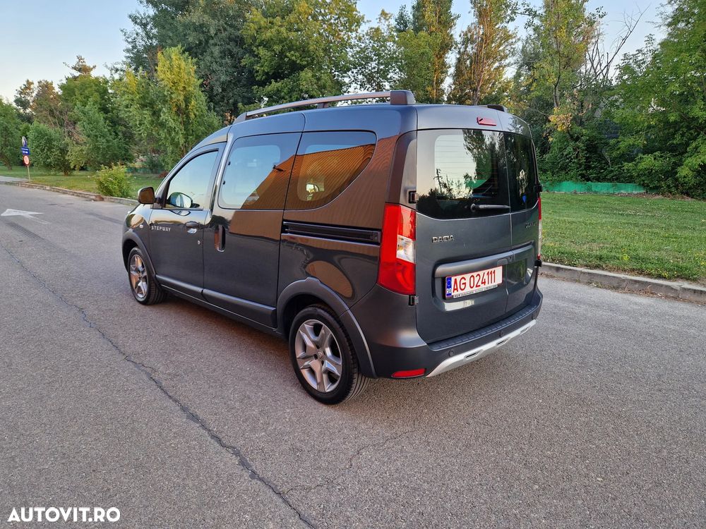 Dacia Dokker Blue dCi 95 Stepway Plus - 4