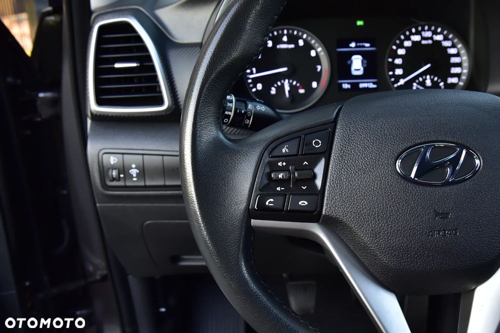 Hyundai Tucson blue 1.6 GDi 2WD Intro Edition - 19