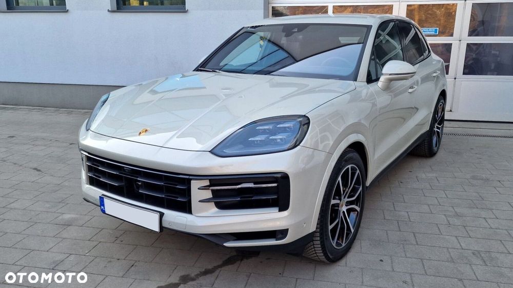 Porsche Cayenne - 1