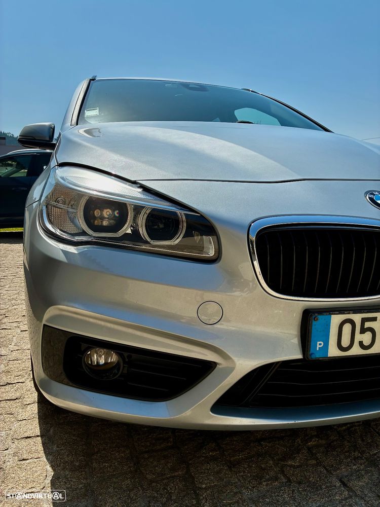 BMW 216 Active Tourer d Line Luxury - 3