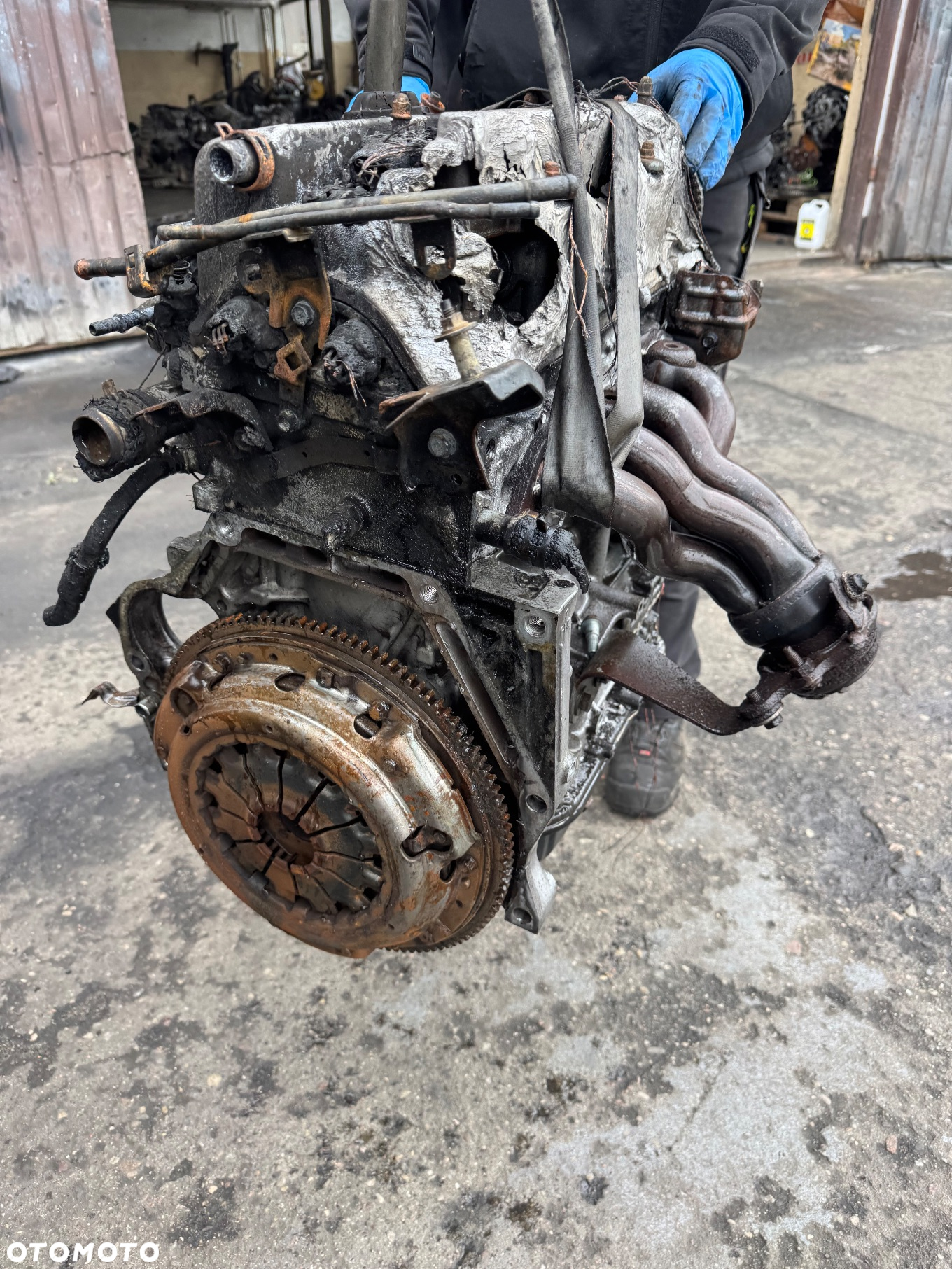 Silnik Honda crv cr-v 2.0 benzyna k20a4 gwarancja rozruchowa - 8
